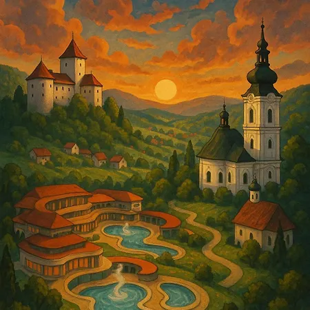 Апартаменты Romeo & Julija, Near Terme Olimia, Free Parking