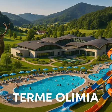Romeo & Julija, Near Terme Olimia, Free Parking Апартаменты