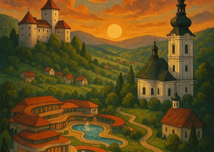 아파트 Romeo & Julija, Near Terme Olimia, Free Parking